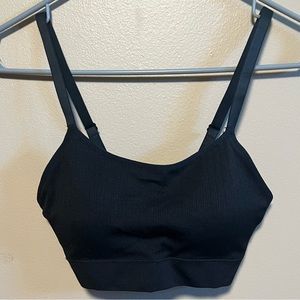 NWOT Auden Black Sports Bra